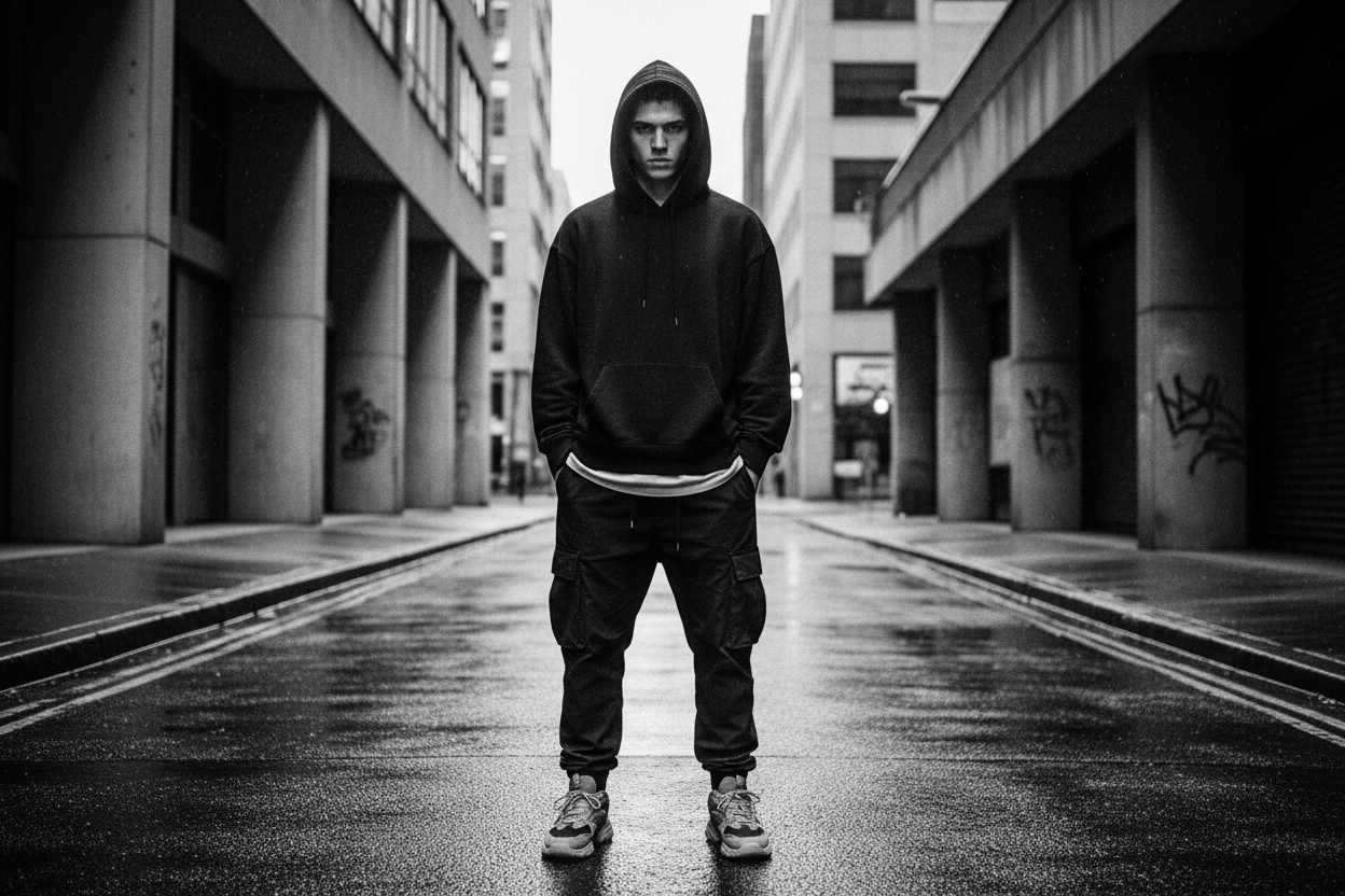 Streetwear Urban Hero